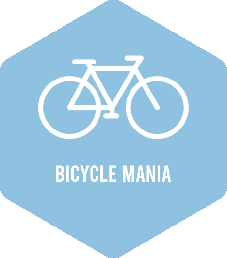 Logo Bicycle Mania