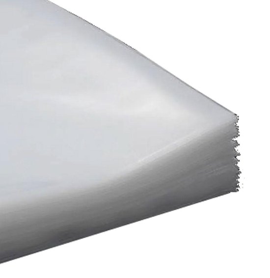 100 Plastic 7" Singles Hoezen Standaard Kwaliteit - 100 Micron van Soundsational