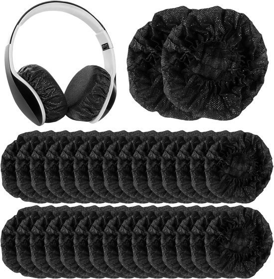 100 Stuks Elastische Oorkussentjes Van Non-Woven Materiaal