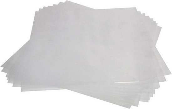 100 stuks standaard lp hoezen 100 micron van Soundsation