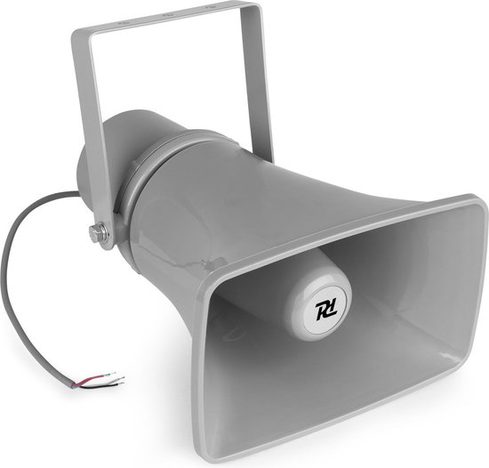 100V speaker - Power Dynamics HS20 hoornspeaker voor 100V systemen - 20W van Power Dynamics