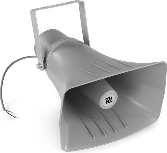 100V speaker - Power Dynamics HS30 hoornspeaker voor 100V systemen - 30W van Power Dynamics