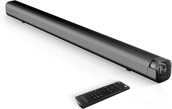 100W Soundbar met Subwoofer en Surround Sound System voor TV - HDMI, Bluetooth, USB Verbindingen van Merkloos