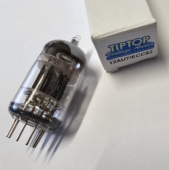 12AU7-ECC82 Audio buis van JJ Electronic
