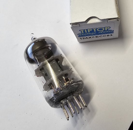 12AX7-ECC83 Audio buis van JJ Electronics
