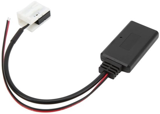 12Pin Auto Radio RD4 Bluetooth Muziek Aux Audio Kabel Adapter Auto Aux Kabel Vervanging voor Citroen C2 C3 C4 C5 C6 C8 (Zonder microfoon)