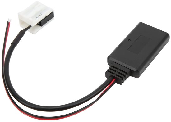 12Pin Car Radio RD4 Bluetooth Music Aux Audio Cable Adapter Car Aux Cable Replacement for Citroen C2 C3 C4 C5 C6 C8(Without mic) van Merkloos