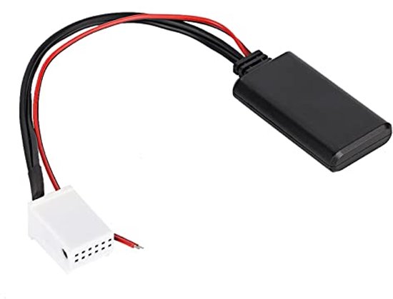 12V 12-pins auto Bluetooth AUX-adapter geschikt voor MCD RNS 510 RCD 200 210 300 310 500-Bluetooth 5 van Kuuleyn