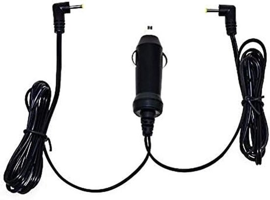 12V Oplader voor Draagbare DVD-Speler in Auto en Vrachtwagen