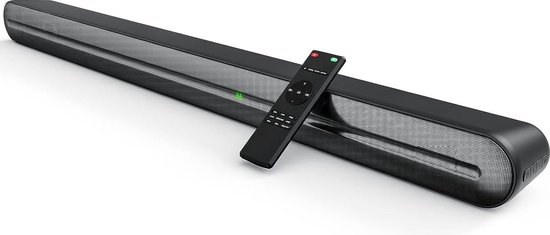 150 W TV Soundbar - 6 x luidsprekers - 2 x versterker - IC Bluetooth soundbar - Ingebouwde subwoofer - Zeer helder geluid zonder ruis - DSP tv-luidspreker - 3D surround sound - HDMI optische AUX USB van Merkloos