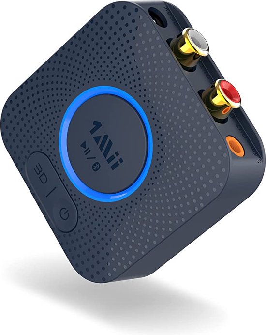 1Mii Wireless Audio Receiver - Black
