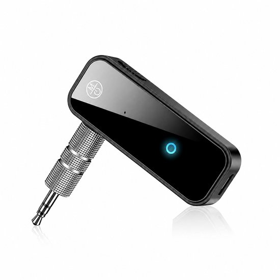 2 in 1 Bluetooth Receiver Transmitter - BT 5.0 - 3.5MM AUX - Bluetooth Ontvanger -Bluetooth Audio Receiver- Zwart