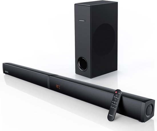 2-in-1 Soundbar 180W met Subwoofer en HDMI ARC - 2.1-kanaals Geluidsysteem voor Thuis van Philips