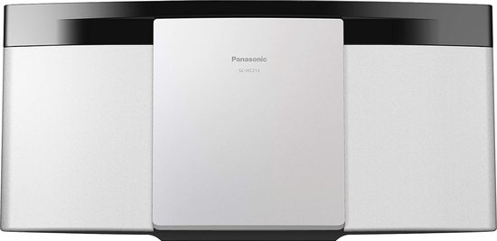 2-kanaals Micro Hi-Fi-systeem met DAB+, CD-speler, Bluetooth en USB - 20 W van $