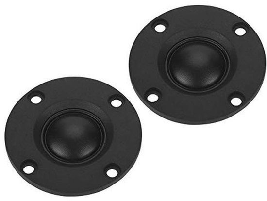 2 stuks - 30W 6Ω-tweeterluidsprekers - Voor hifi-audio
