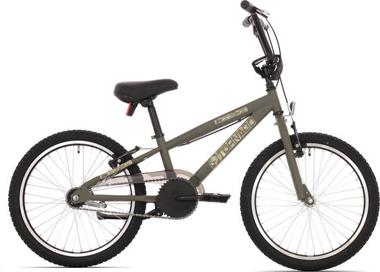 20 BMX Tornado - camouflage van Huffy