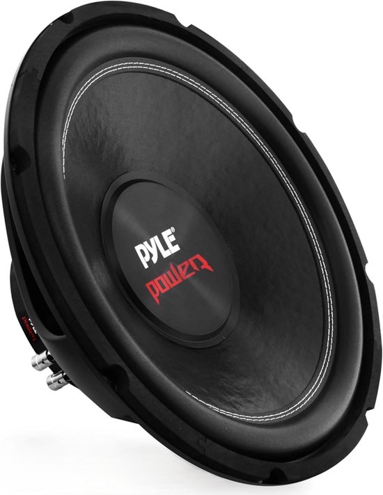 20 cm Auto Subwoofer - 800 Watt Vermogen - Dual Voice Coil - Inclusief Installatieaccessoires