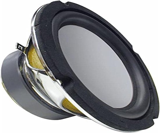 200mm Subwoofer met Aluminium Membraan - 200Watt