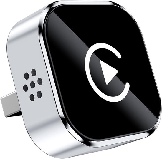 2026 Draadloze CarPlay-adapter Upgrade bekabelde CarPlay naar draadloos, mini-USB-ontwerp voor auto's geschikt voor ingebouwde bekabelde Apple CarPlay Plug and Play Eenvoudig gebruik Snelle stabiele verbinding Car Play geschikt voor iPhone van Merkloos