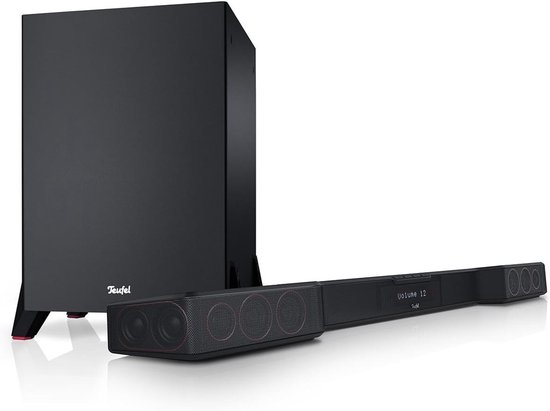 2.1 Geluidsbalk met Subwoofer, Dolby Audio, Bluetooth en HDMI - Zwart van Sharp