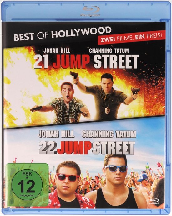 21 Jump Street & 22 Jump Street - 2 Movie Collector's Pack van Merkloos