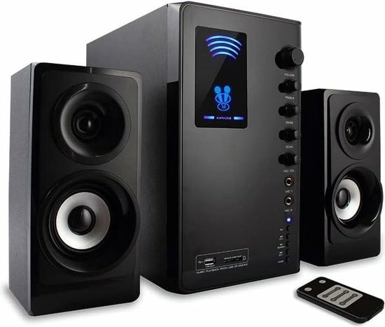 2.1 Tracer - luidspreker set, Bluetooth 5.1, vermogen 35 W, FM-radio, afstandsbediening, Tumba BT van Tracer