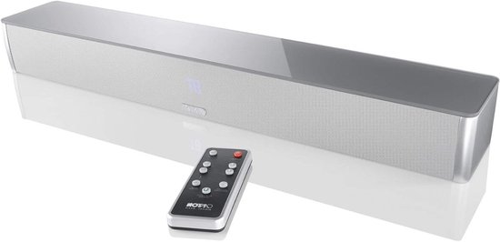 2.1 Virtual Surround Systeem - Soundbar Systeem - Film en Muziek - Virtuele Surround - 120 watt - Zilver