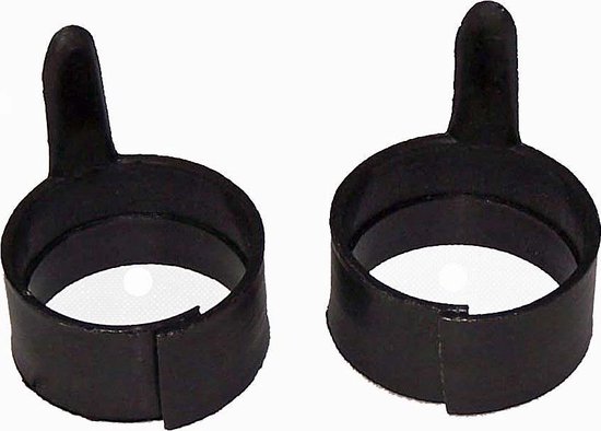 2x Lijn clip - lijnclip - lineclip - line clip - Small van Grotu
