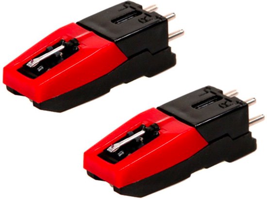 2x Vervangende Naald Voor Platenspeler - Universele Stylus Geschikt voor Crosley, Ion, Jensen, Pyle