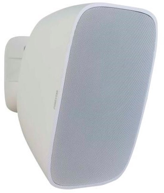 3 284 / 5 000 Fonestar SONORA-6TB - Waterdichte (IP-66) 2-weg luidspreker met 100V transformator. 60 W RMS @ 100 V/8 Ω, wit van Merkloos