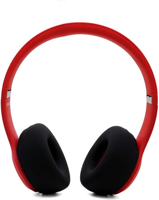 3 Siliconen Case, Beschermende Siliconen Case Transpiratie Krasbestendig Herbruikbare Wasbare Cover Skin voor Beats Solo 2 3 2.0 3.0 Draadloze Hoofdtelefoon