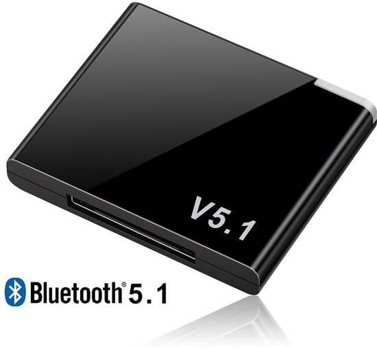 30-pins Bluetooth-adapter 5.1 Bluetooth-ontvanger Bluetooth-adapter Bluetooth-ontvangerdock - Hi-Fi, stereo en luidspreker (niet voor auto/motorfiets)