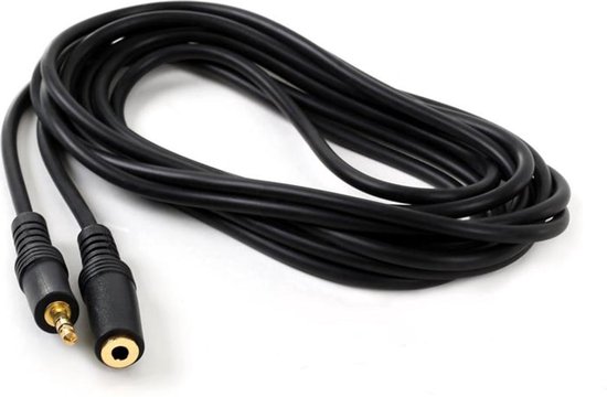 3,5mm jackkabel 3m mannelijk naar vrouwelijk verlengkabel stereo van $