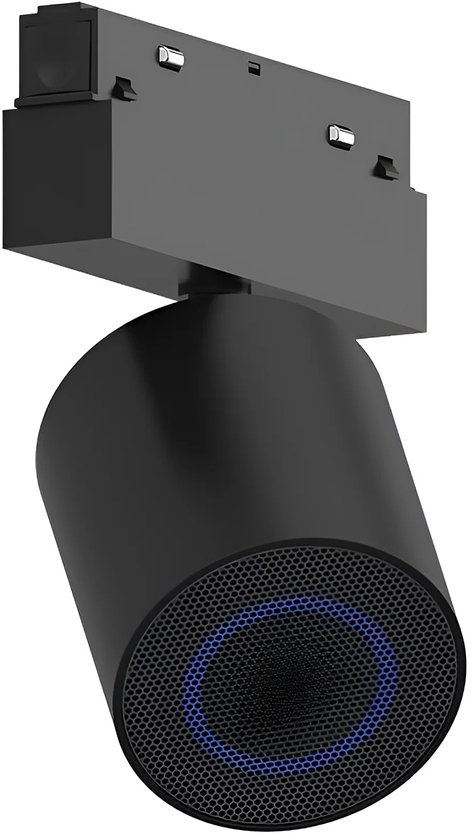 48V Magnetische Bluetooth Speaker - Brinton Magni - 10W - HiFi Smart Track Speaker - Zwart