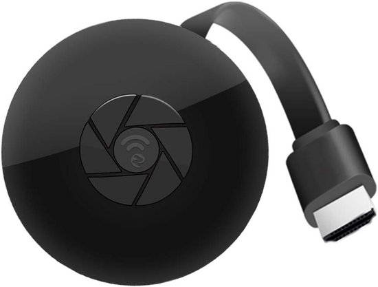 4K HDMI WiFi Streaming Stick voor Scherm Spiegelen: Miracast, Airplay & DLNA van Merkloos