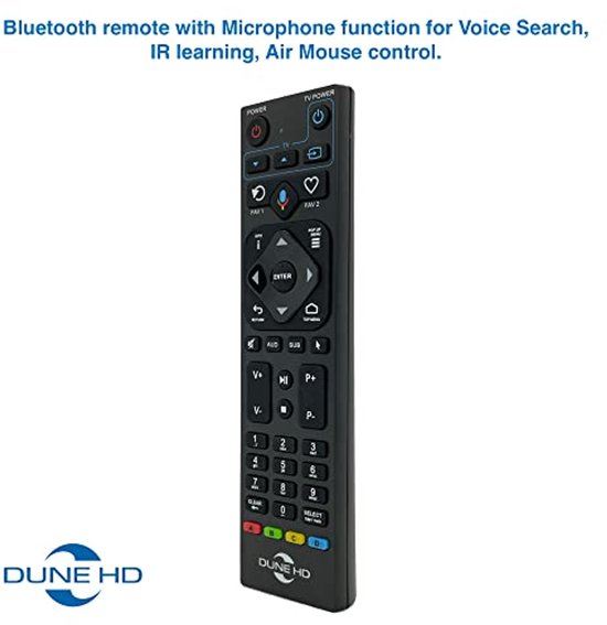 4K Media Player met Android Box en HD Audio | HDMI 2.1 | USB 3.0 | WiFi | 1Gbit | 4GB/64GB