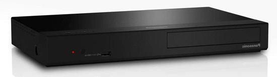 4K UHD Blu-Ray Speler - Ultra HD - Film Kijken - Natuurlijke Texturen - 3840x2160 Resolutie - Zwart