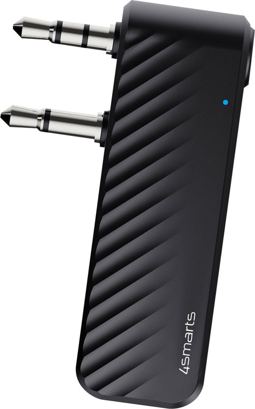 4smarts Bluetooth Audio Transmitter B9 voor Aux Apparaten Zwart van 4smarts