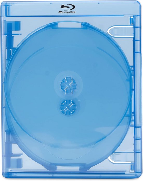 5-Disc Blu-ray Hoes 15 mm Dikte Losse Verpakking