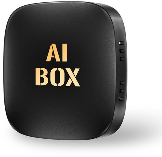 5-in-1 draadloze CarPlay-adapter en Android Auto-adapter ondersteunen Netflix/YouTube - CarPlay Ai Box Convert CarPlay Dongle TF-kaart/U-disk Magic Link geschikt voor OEM bekabelde CarPlay/Android Auto's van One Car Stereo