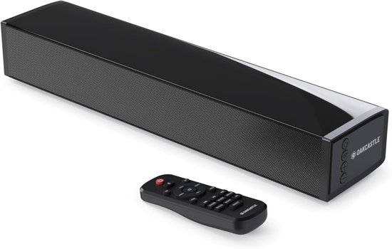 60W Draadloze Soundbar voor TV met HDMI, Bluetooth en Optische Verbinding