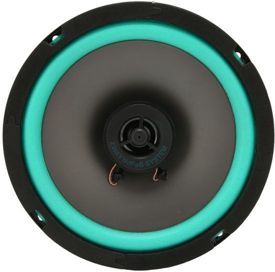 6,5 inch auto-audioluidspreker subwoofer, 160 W krachtige bas surround sound stereo subwoofer luidsprekersysteem 93 dB, 4 Ohm, 50 oz magneet, 70 Hz-18 kHz spreekspoel van Merkloos