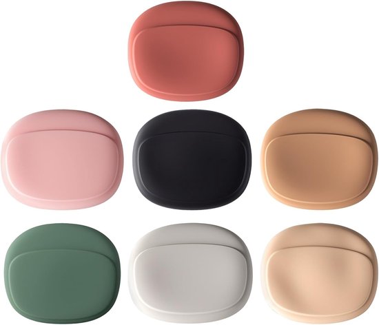 7 Stuks Waterdichte Siliconen Kabelorganizer van Draagbare Opbergtas voor Oordopjes Kabels Compacte Multifunctionele Reistas voor Elektronische Accessoires
