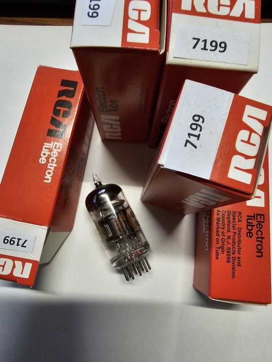7199 rca audio buis van RCA