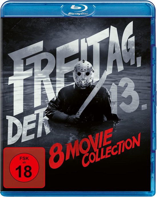 8 Horrorfilme für das ultimative Gänsehaut-Erlebnis am Freitag, den 13. van Merkloos
