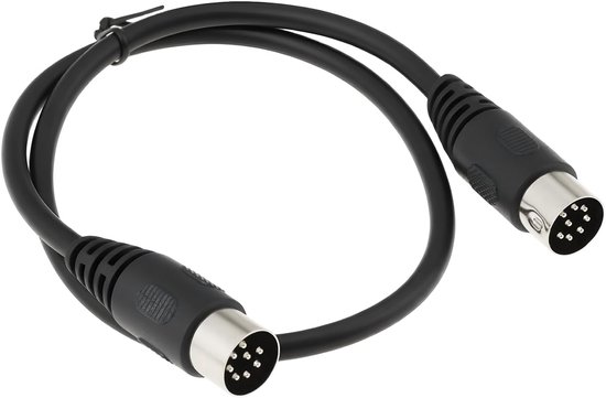 8 Pin Din Speaker Extension Male to Male Converter Lead Compatible with Bang and Olufsen Active Speakers (0.5m) - ShopVlot