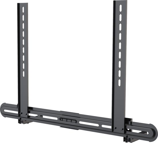 A-PEQ SBB64 Universele Soundbar Steun | 688mm Breed | Max. 6kg | Zwart | Compatibel met Diverse Soundbars van Merkloos