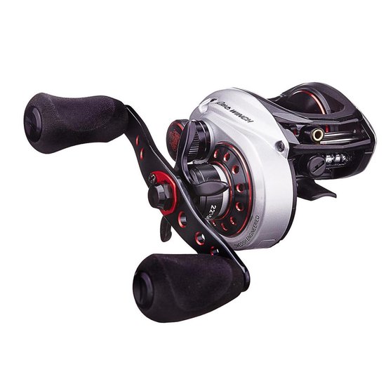 Abu Garcia Revo 4 Winch Left LP - Baitcastingreel - Links van Abu Garcia