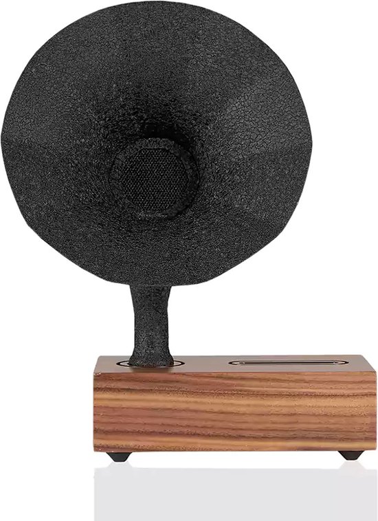 Acoustibox - Smartphone-versterker - Walnoot van Acoustibox