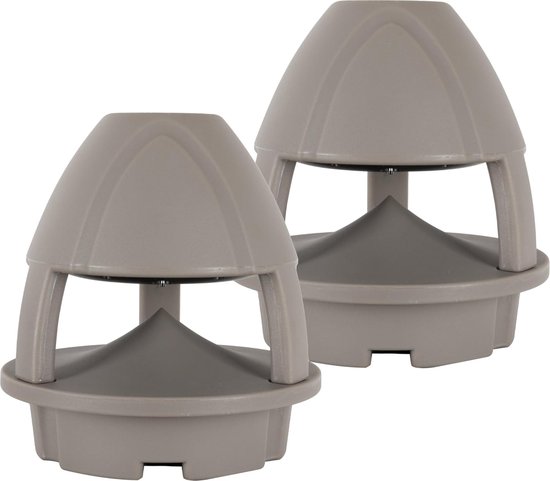Actief Paar 360° Tuin Luidsprekers met Bluetooth - Weer- en UV-bestendig (IP56)